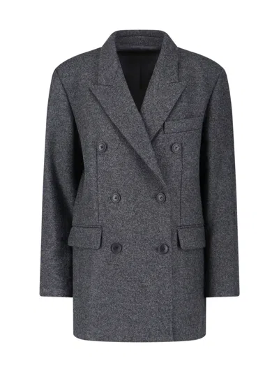 ISABEL MARANT DOUBLE-BREASTED COAT