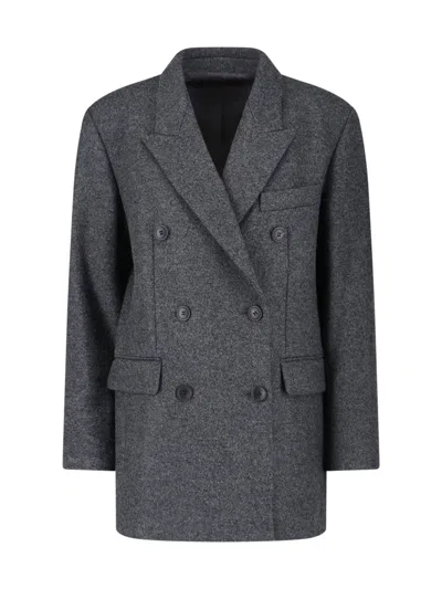 ISABEL MARANT DOUBLE-BREASTED COAT