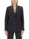 Isabel Marant Manelle Jacket Back Vent