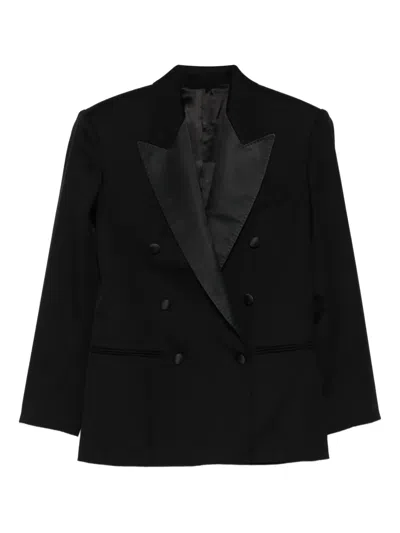 ISABEL MARANT DOUBLE-BREASTED LAPEL JACKET