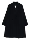 Isabel Marant Women Elise Wool Double-breasted Coat In Black