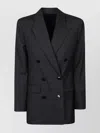 Isabel Marant Women Jevima Wool Prince Of Wales Suit Jacket In Blue