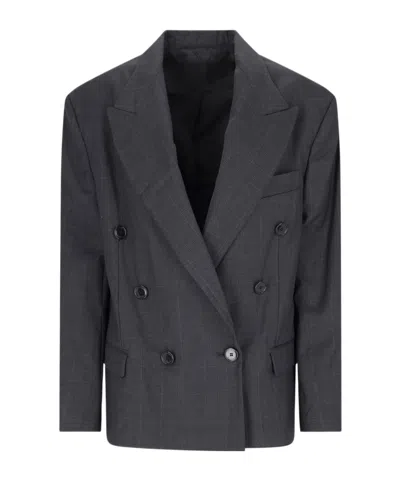 Isabel Marant Klero Blazer In Black