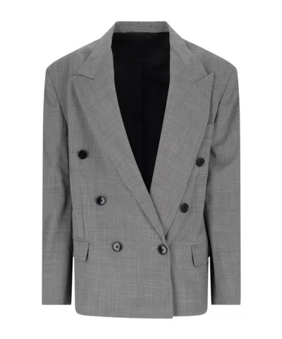 ISABEL MARANT ISABEL MARANT DOUBLE-BREASTED TAILORED BLAZER