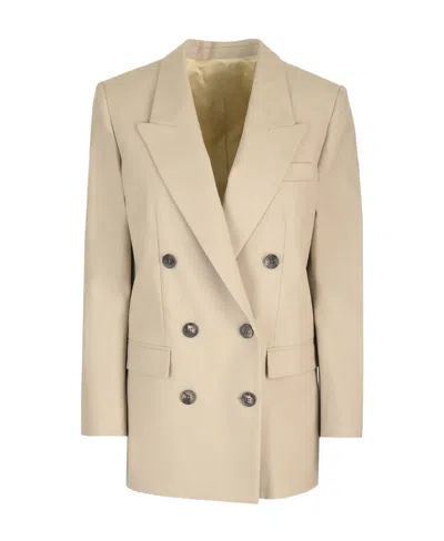 ISABEL MARANT ISABEL MARANT DOUBLE BREASTED TAILORED BLAZER
