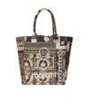 Isabel Marant 'yenky Bandana' Shopper Bag In Nude