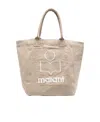 Isabel Marant Double Handle Shoulder Bag In Nude