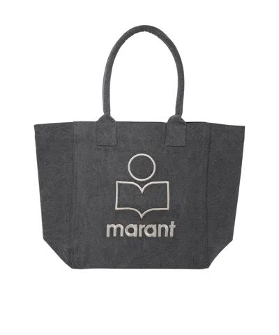 Isabel Marant Double-handle Tote Bag In Black