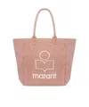 Isabel Marant Double Handle Tote Bag In Pink