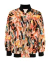 Isabel Marant Double-sided Pilot Jacket In Multicolor