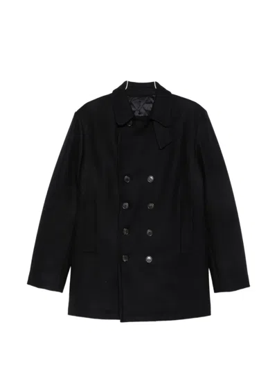 Isabel Marant Double-breasted Coat In Black