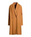 Isabel Marant Double-breasted Coat In Brown