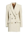 Isabel Marant Double-breasted Coat In Neutral