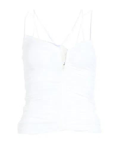 Isabel Marant Double-strap Camisole In White