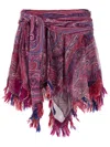 Isabel Marant 'dova' Skirt In Pink