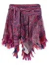 Isabel Marant 'dova' Skirt In Pink