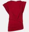 Isabel Marant T-shirt Ts0207fa A1n41i-cherry In Red