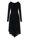 Isabel Marant Knee Length Dress Asymmetric Hem