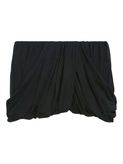 ISABEL MARANT DRAPED SKIRT