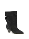 Isabel Marant Ankle Boot With Cone Heel