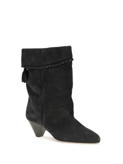 ISABEL MARANT ISABEL MARANT DRAPED SUEDE BOOT