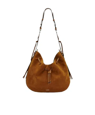 ISABEL MARANT DRAWSTRING BOLTON SHOULDER BAG