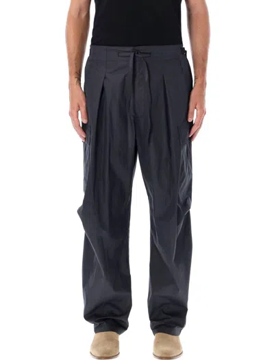 Isabel Marant Faded Black Caleb Cargo Pant