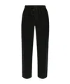 Isabel Marant Drawstring Casual Pants In Black