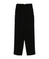 Isabel Marant Drawstring Casual Pants In Black