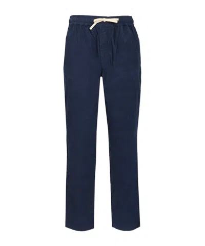 Isabel Marant Drawstring Casual Pants In Blue
