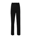 Isabel Marant Liska Drawstring-waist Trousers In Black