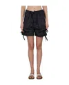 Isabel Marant Drawstring-detail Shorts In Black