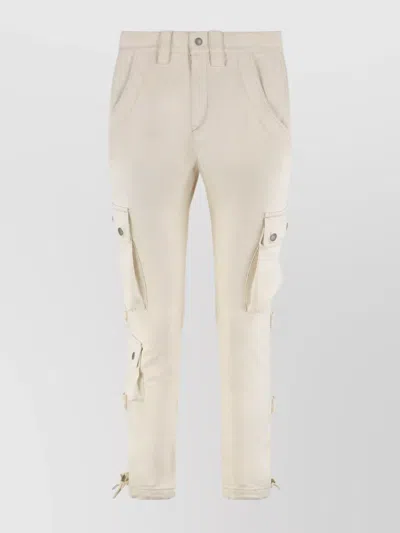 Isabel Marant Drawstring Hem Cargo Trousers