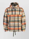 Isabel Marant Drawstring Hem Hooded Fleece Jacket