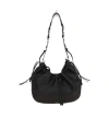 Isabel Marant Drawstring Hobo Bag In Black