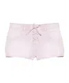 Isabel Marant Tailored Shorts With Multiple Pockets
