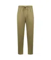 Isabel Marant Drawstring Sweatpants In Green
