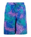 Isabel Marant Drawstring Swim Trunks In Blue