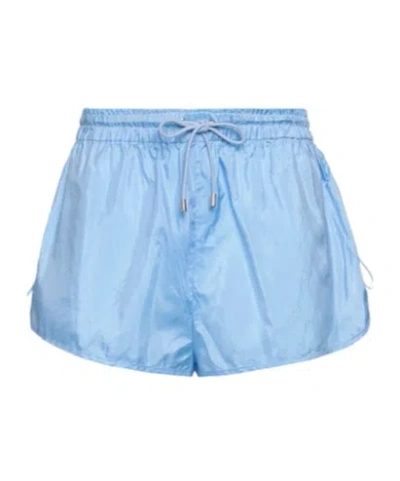 Isabel Marant Drawstring Waist Shorts In Blue