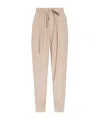 Isabel Marant Drawstring-waist Track Pants In Nude