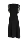 Isabel Marant Leronia Sequin-embellished Midi Dress In 01bk