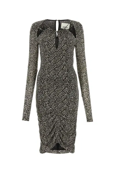 Isabel Marant Short Dresses In Fuchsiafarben