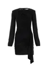 Isabel Marant Abito Ro0607fab3k01i 01bk In Black