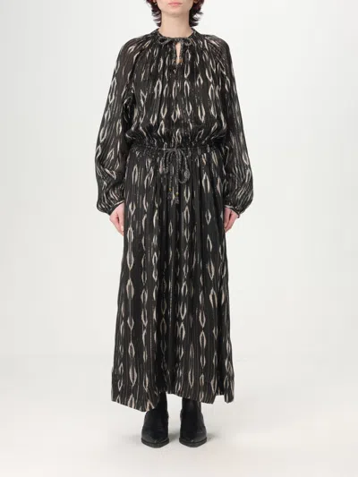 ISABEL MARANT DRESS ISABEL MARANT WOMAN COLOR BLACK,G62333002
