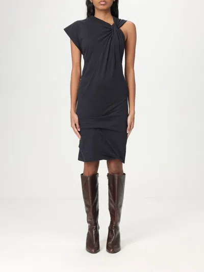 Isabel Marant Black Leany Minidress
