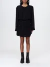 Isabel Marant Dress  Woman Color Black In Black