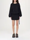 Isabel Marant Dress  Woman Color Black In Black