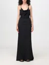 Isabel Marant Dress  Woman Color Black In Black