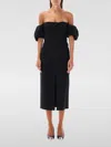 Isabel Marant Darlena Midi Dress In Schwarz