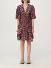 Isabel Marant "lienne" Dress In Multicolor